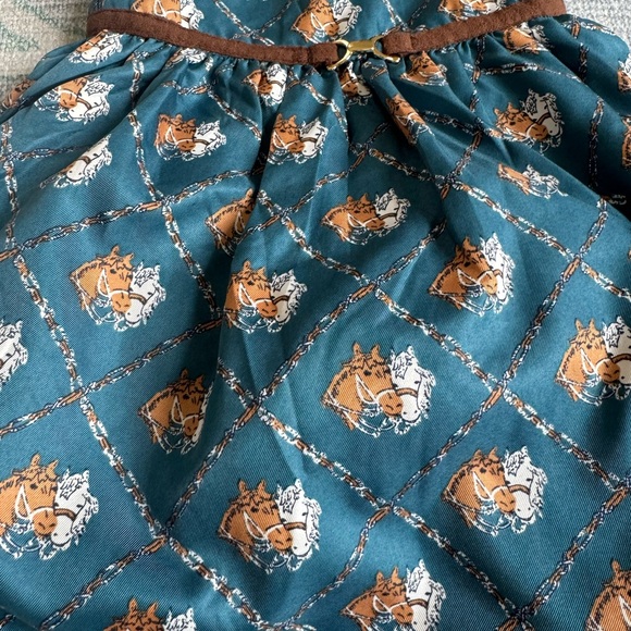 Janie & Jack Equestrian Dress - Picture 3 of 3